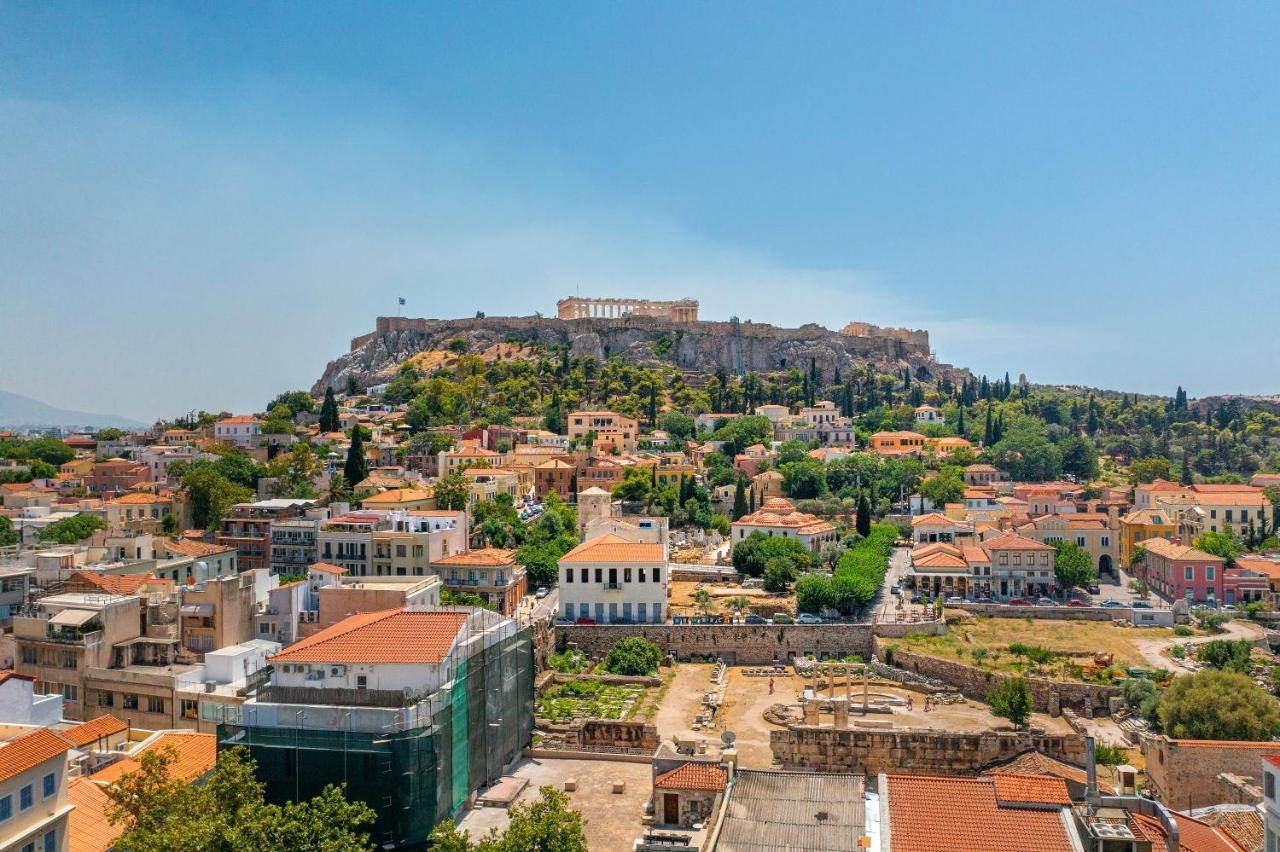 Hellenic Vibes Smart Hotel Athens Luaran gambar The Acropolis of Athens