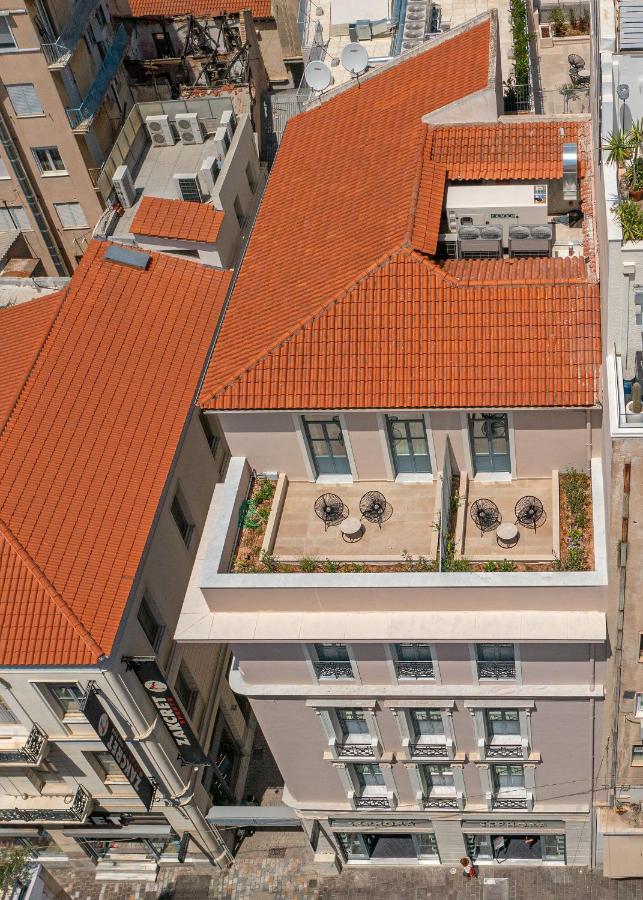 Hellenic Vibes Smart Hotel Athens Luaran gambar Terra-cotta roofing tiles in Athens, Greece