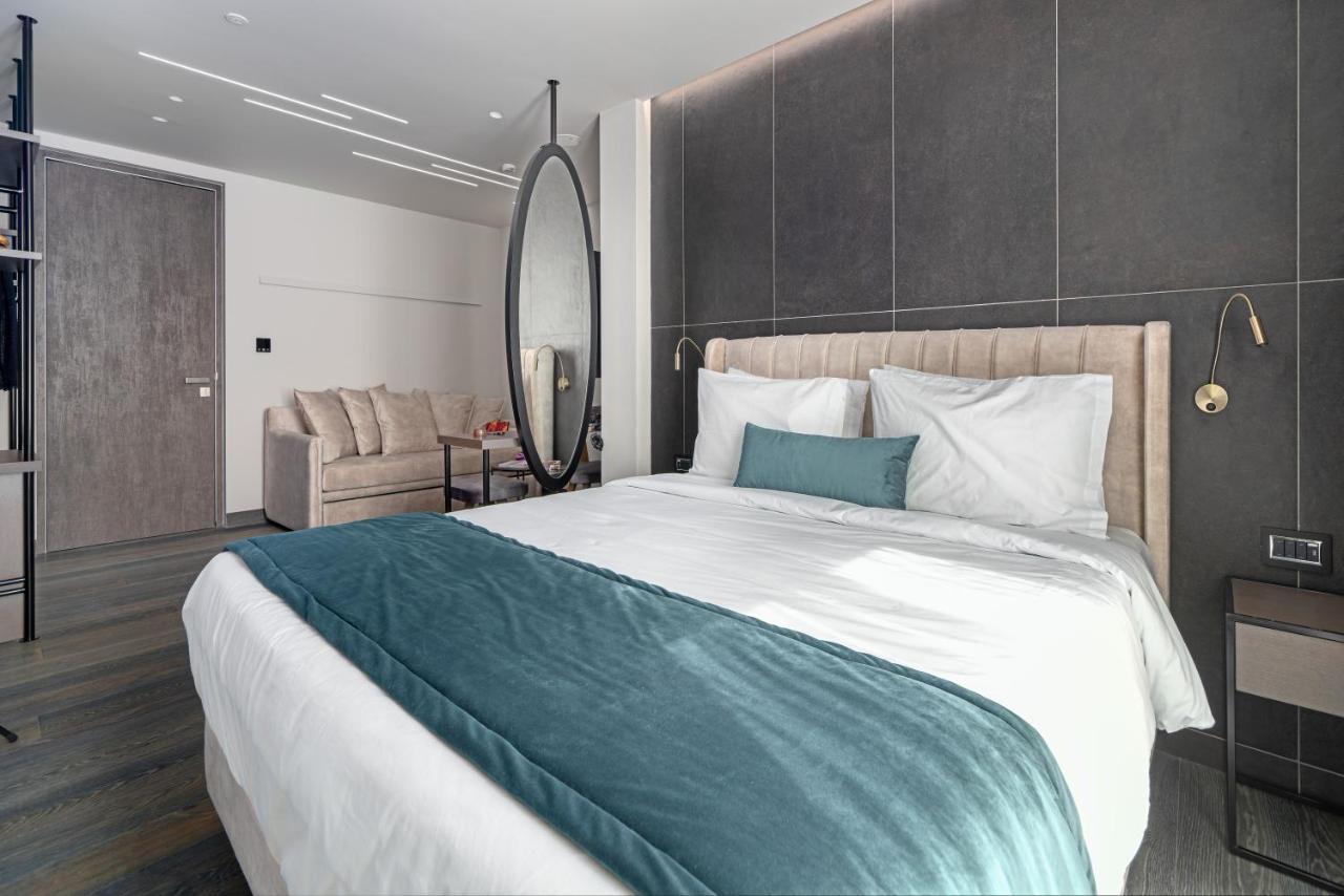 Hellenic Vibes Smart Hotel Athens Luaran gambar Deluxe Room