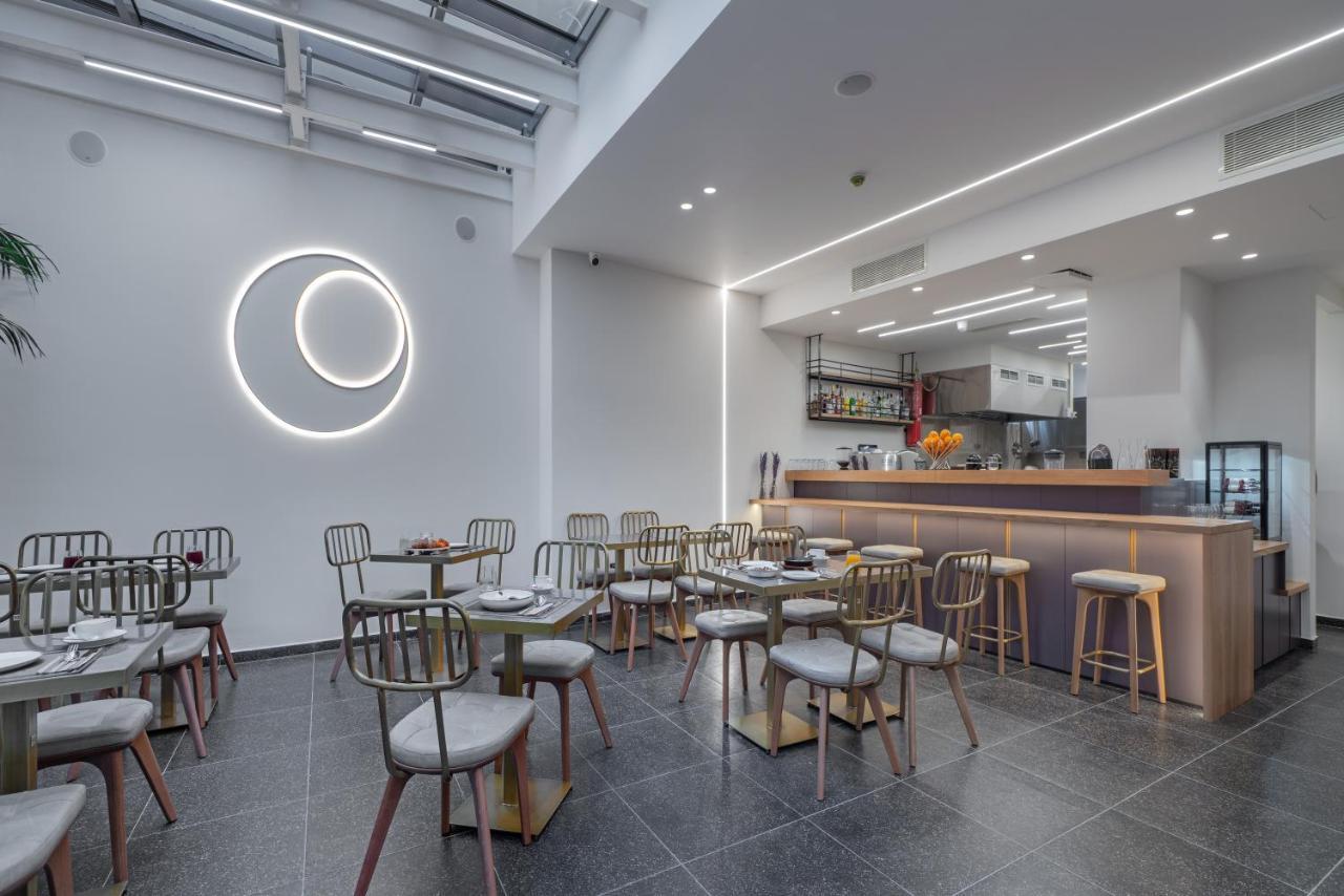 Hellenic Vibes Smart Hotel Athens Luaran gambar Restaurant