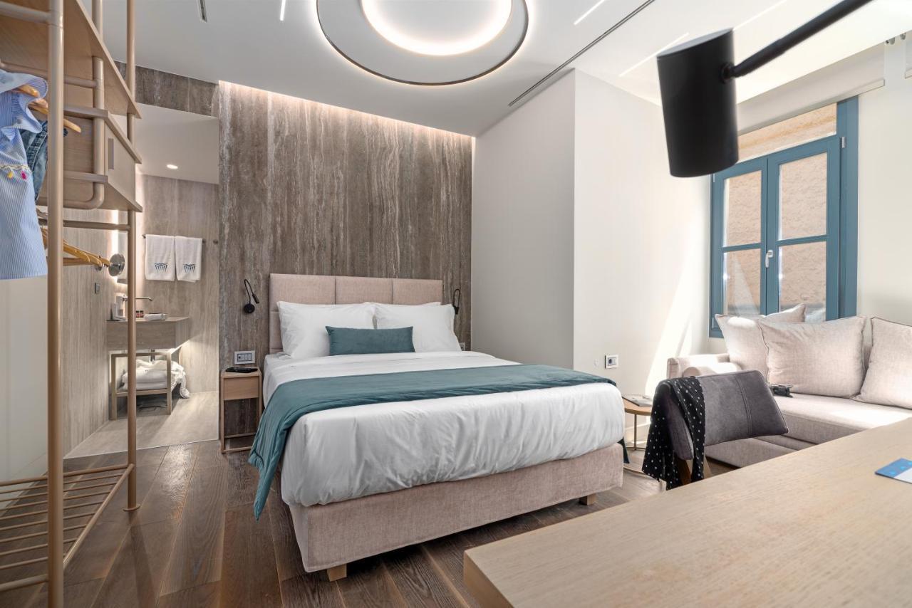 Hellenic Vibes Smart Hotel Athens Luaran gambar A room at the hotel