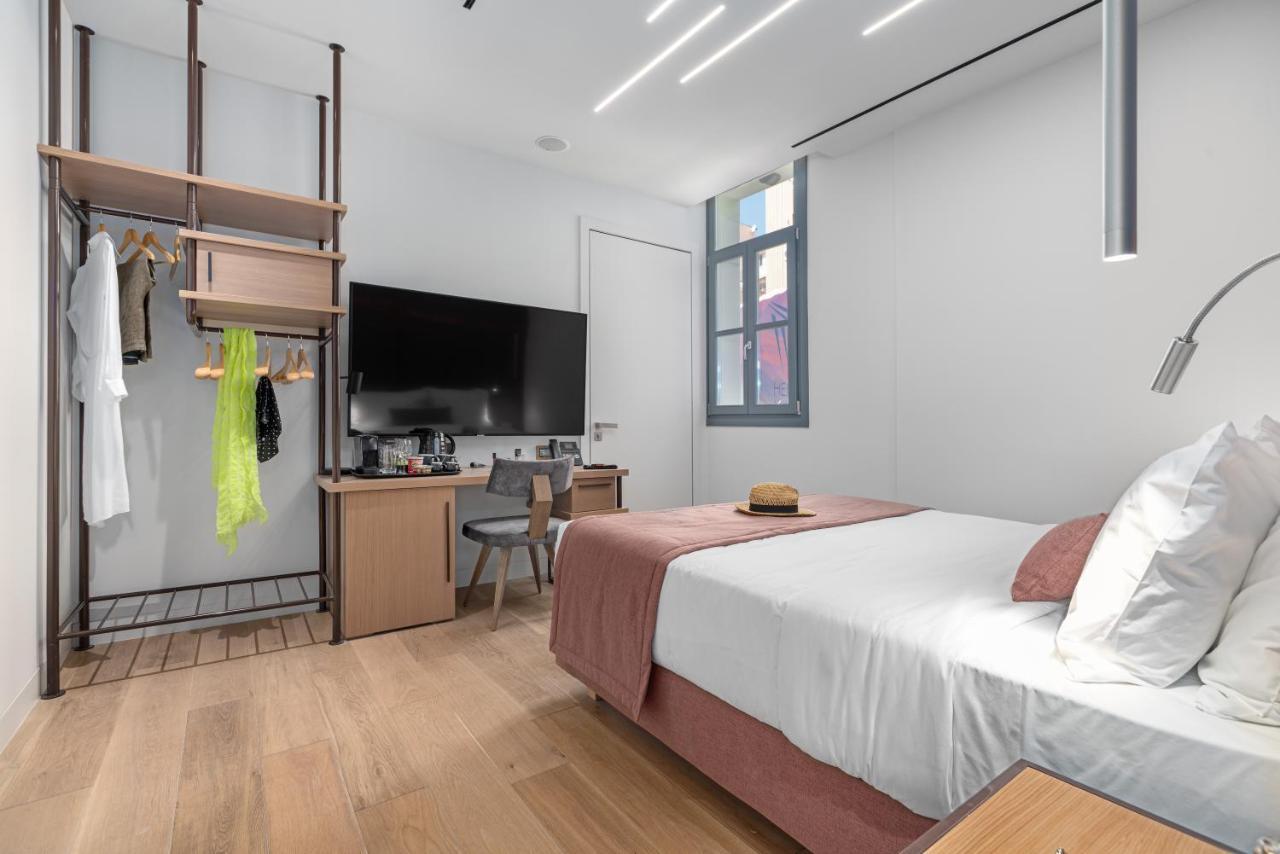 Hellenic Vibes Smart Hotel Athens Luaran gambar A room at the hotel