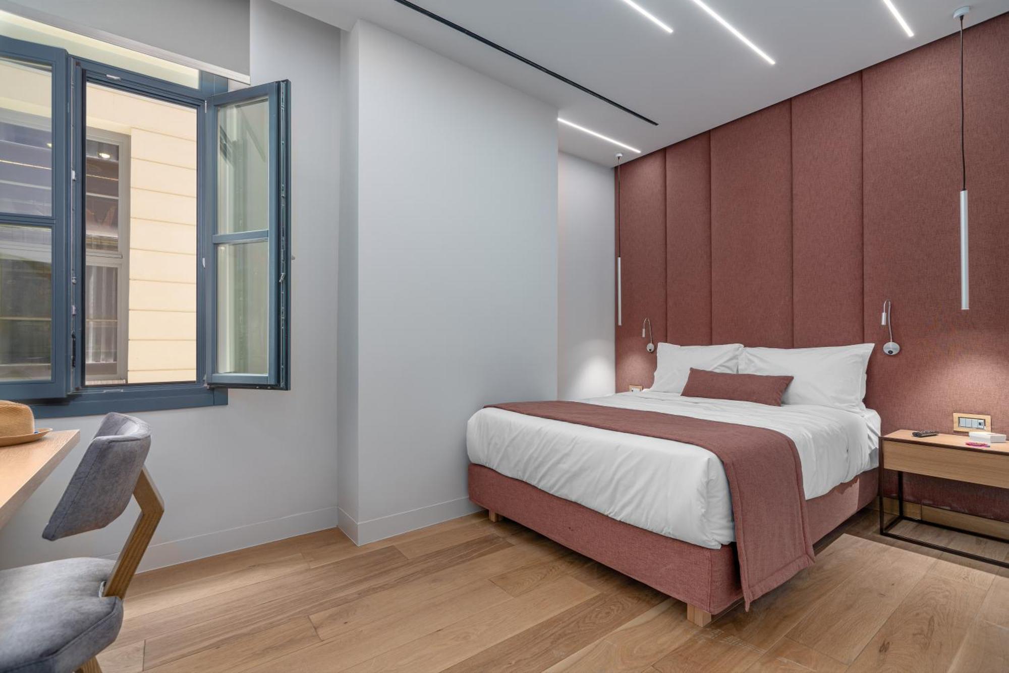 Hellenic Vibes Smart Hotel Athens Luaran gambar Deluxe room